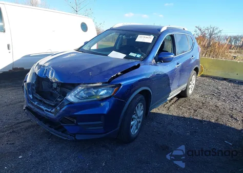 2018 Nissan Rogue Sv из США, поврежденный, VIN KNMAT2MV0JP606033